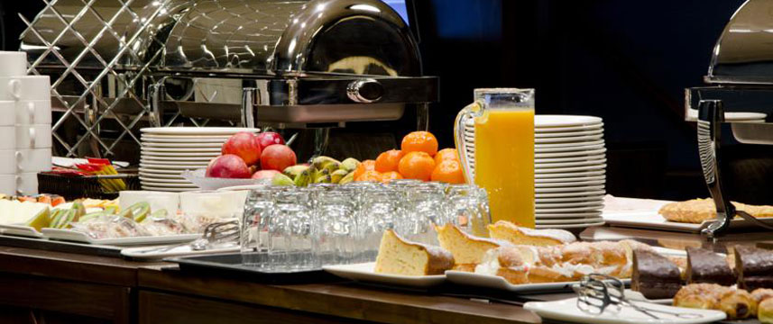 Claridge Hotel - Breakfast Buffet