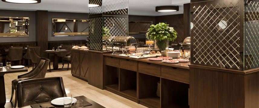 Claridge Hotel - Breakfast Room