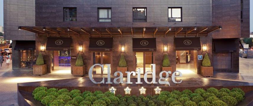 Claridge Hotel - Exterior