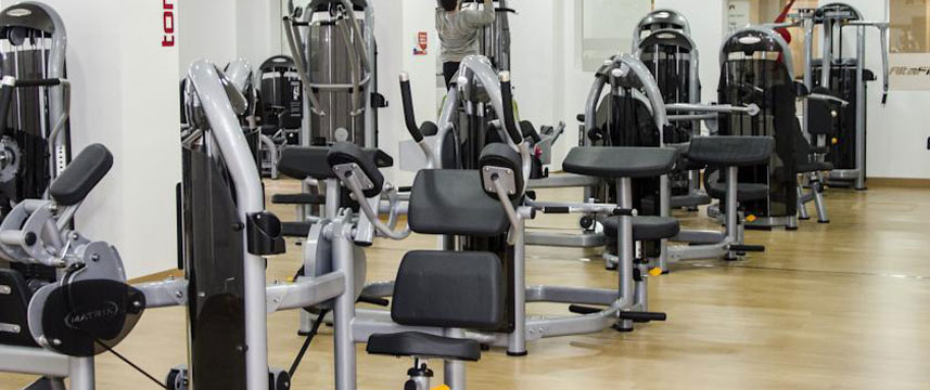 Claridge Hotel - Gym