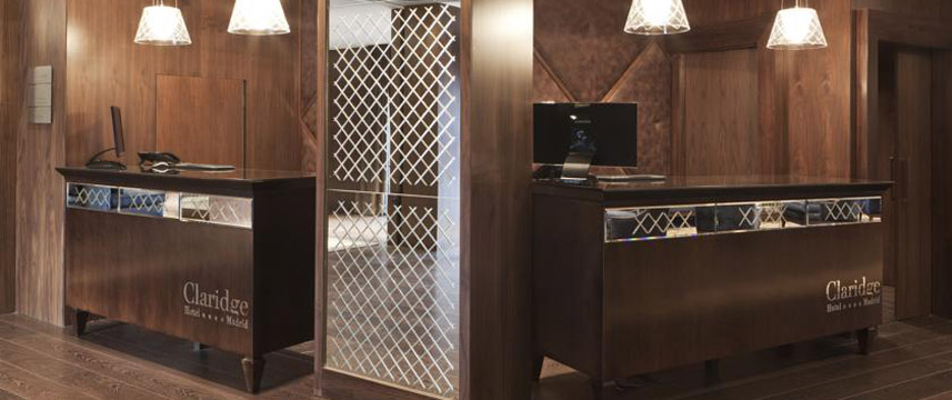 Claridge Hotel - Reception