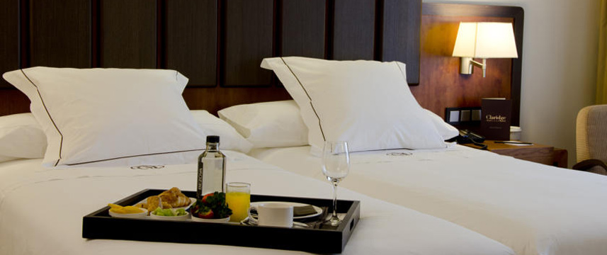 Claridge Hotel - Room Service