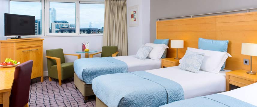 Clarion Hotel Limerick - Superior Triple Clarion Hotel Limerick - Superior Triple
