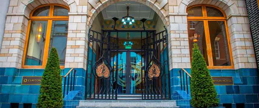 Clayton Hotel Bristol City - Entrance