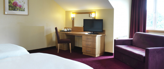 Clayton Hotel Dublin Airport - Double Room