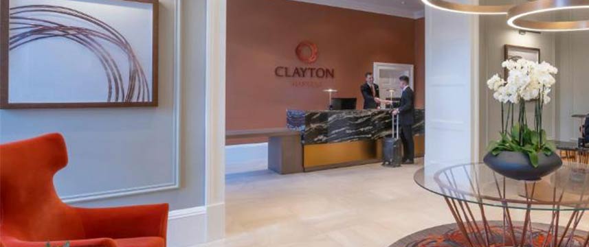 Clayton Hotel Glasgow - Reception