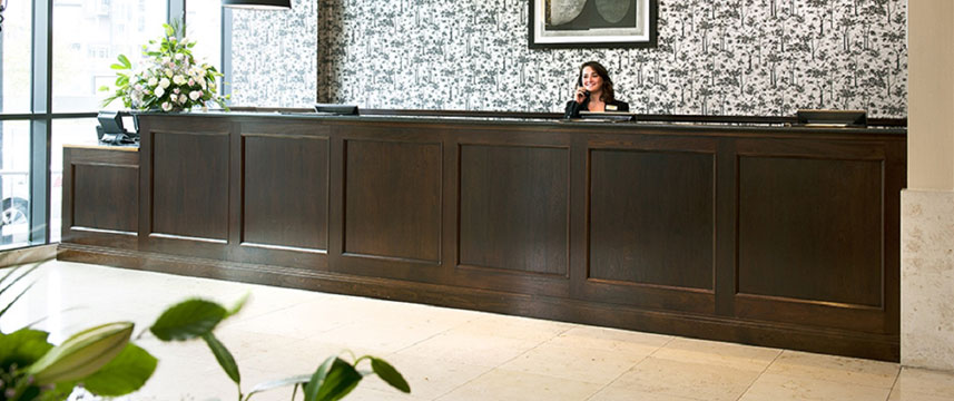 Clayton Hotel Leopardstown - Reception Clayton Hotel Leopardstown - Reception