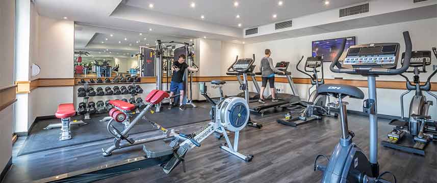 Clayton Hotel Manchester Airport - Fitness Suite
