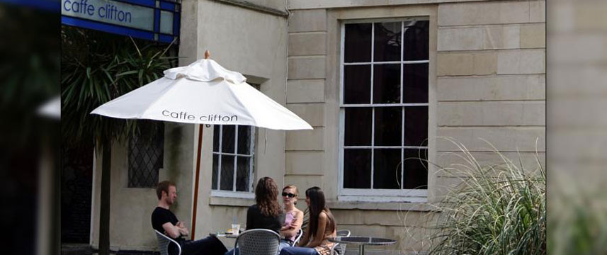 Clifton Hotel - Exterior Terrace Clifton Hotel - Exterior Terrace