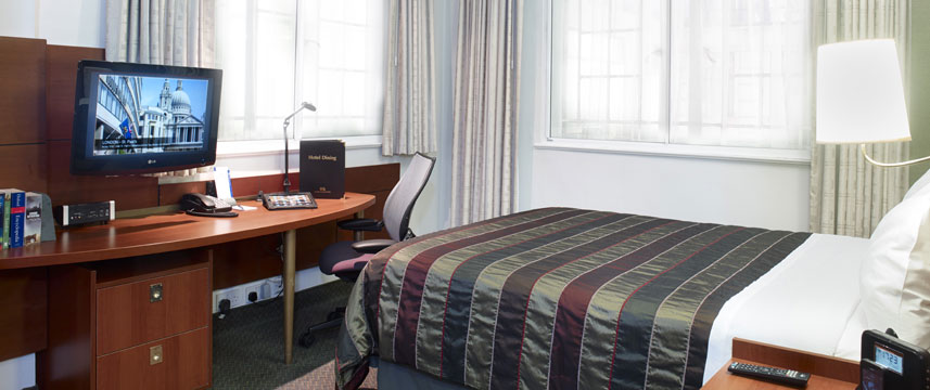 Club Quarters Gracechurch - Club Room Club Quarters Gracechurch - Club Room