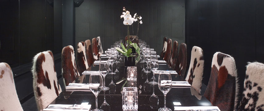 Club Quarters Gracechurch - Gaucho Meeting Room Club Quarters Gracechurch - Gaucho Meeting Room