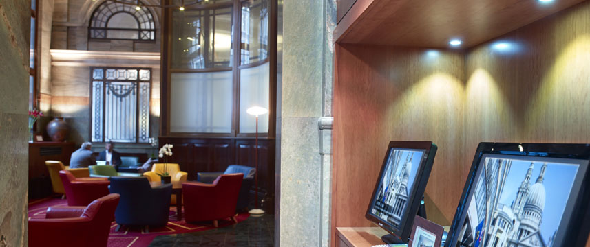 Club Quarters Gracechurch - Reception Club Quarters Gracechurch - Reception