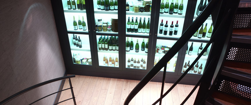 Club Quarters St Pauls - Brasserie Stairwell Club Quarters St Pauls - Brasserie Stairwell