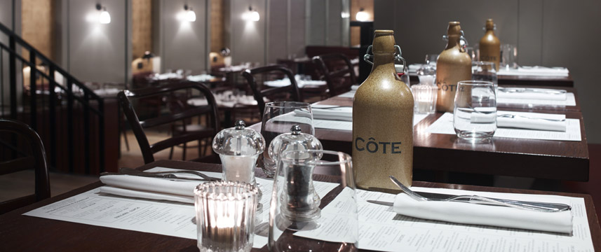 Club Quarters St Pauls - Brasserie Tables Club Quarters St Pauls - Brasserie Tables