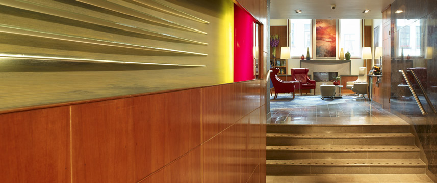 Club Quarters St Pauls - Club Living Area Club Quarters St Pauls - Club Living Area