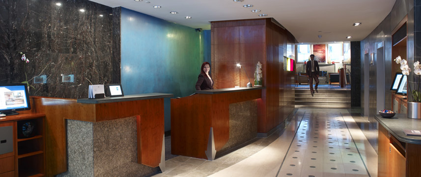 Club Quarters St Pauls - Lobby Club Quarters St Pauls - Lobby