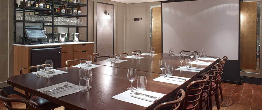 Club Quarters St Pauls - Meeting Room Club Quarters St Pauls - Meeting Room