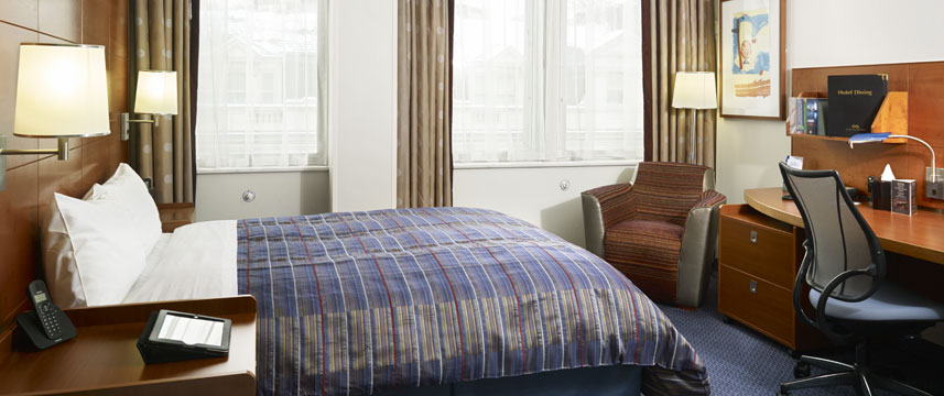 Club Quarters St Pauls - Standard Double Room Club Quarters St Pauls - Standard Double Room