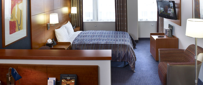 Club Quarters St Pauls - Superior Double Bedroom Club Quarters St Pauls - Superior Double Bedroom