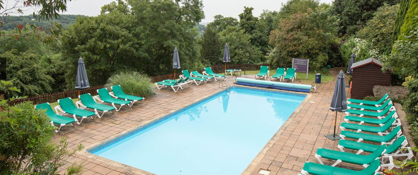 Combe Grove Manor Hotel - Pool