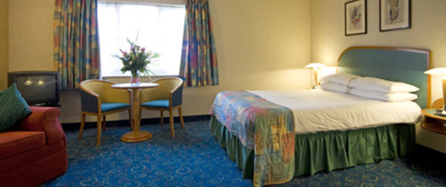 Comfort Inn Heathrow Executive Family Bedroom