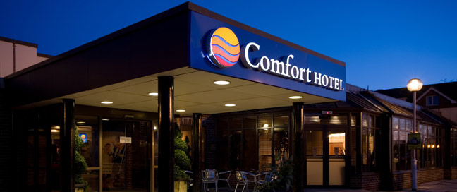 Comfort Inn Heathrow Exterior