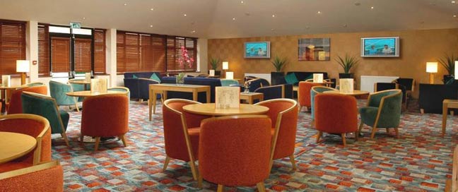 Comfort Inn Heathrow Lounge bar