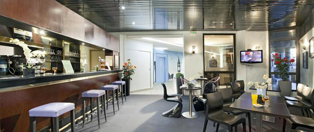 Comfort Inn Rosny sous Bois Bar Lounge
