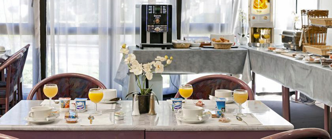 Comfort Inn Rosny sous Bois Breakfast Room