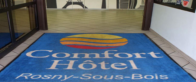 Comfort Inn Rosny sous Bois Entrance