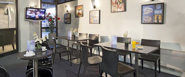 Comfort Inn Rosny sous Bois Lounge Seating