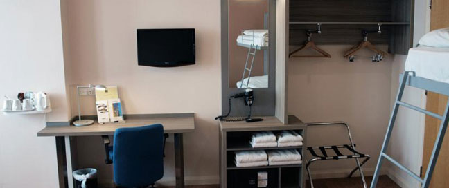 Comfort Inn Vauxhall - Bedroom Comfort Inn Vauxhall - Bedroom