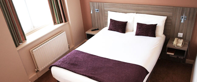 Comfort Inn Vauxhall - Double Room Comfort Inn Vauxhall - Double Room