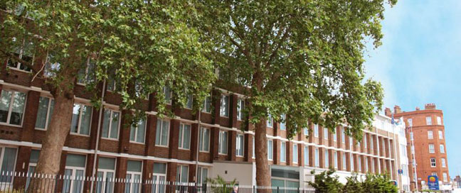 Comfort Inn Vauxhall - Exterior shot Comfort Inn Vauxhall - Exterior shot