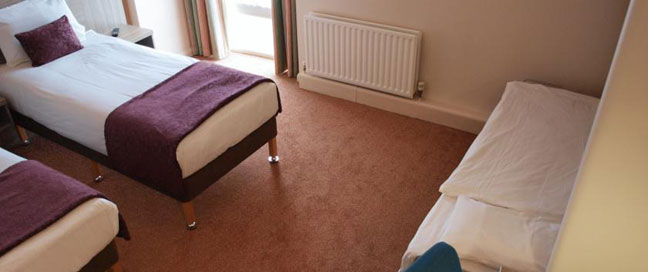 Comfort Inn Vauxhall - Triple room Comfort Inn Vauxhall - Triple room