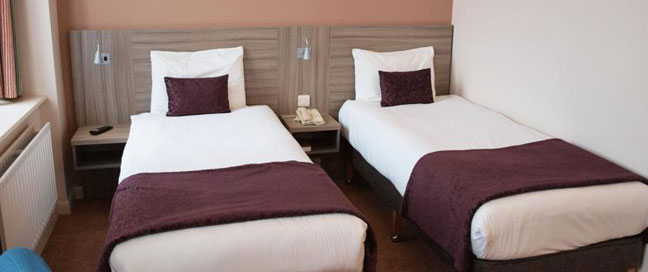 Comfort Inn Vauxhall - Twin Comfort Inn Vauxhall - Twin