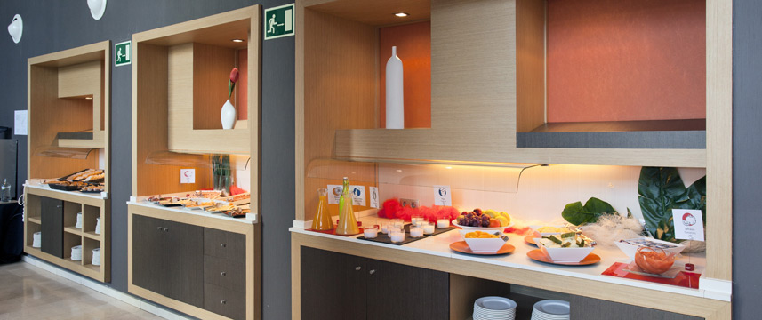 Confortel Aqua 3 Breakfast Buffet
