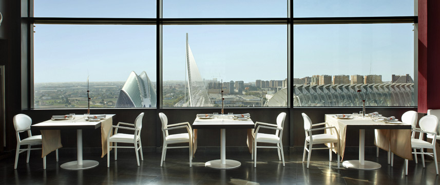 Confortel Aqua 3 La Vertical Restaurant