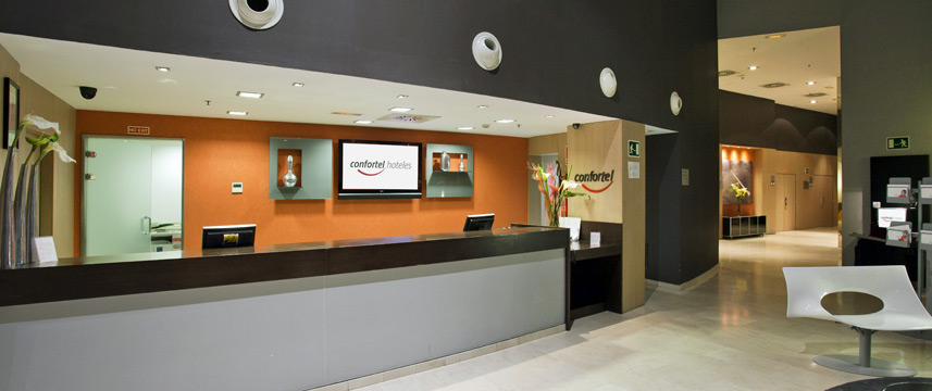 Confortel Aqua 3 Reception