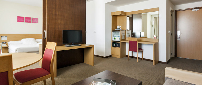 Confortel Valencia Suite Lounge