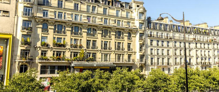 Contact Hotel Hotel Alize Montmartre Exterior