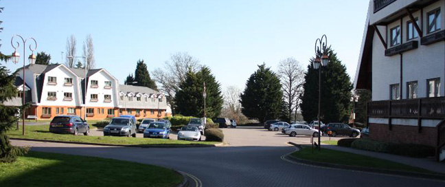 Coppid Beech Hotel - Car Park Coppid Beech Hotel - Car Park