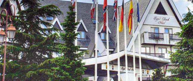 Coppid Beech Hotel - Entrance Coppid Beech Hotel - Entrance