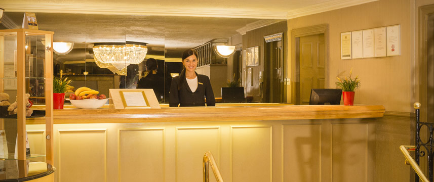 Copthorne Hotel Aberdeen - Reception