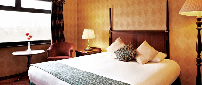 Copthorne Hotel Cardiff Caerdydd - Bedroom