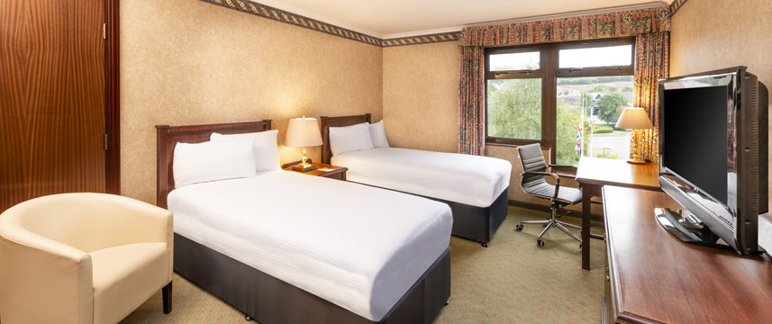 Copthorne Hotel Cardiff Caerdydd - Twin Room Copthorne Hotel Cardiff Caerdydd - Twin Room