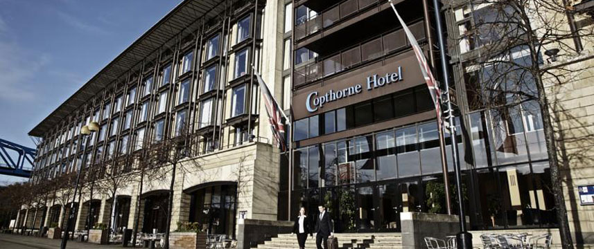 Copthorne Newcastle Exterior Copthorne Newcastle Exterior