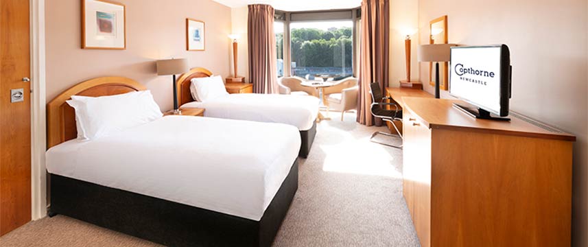 Copthorne Newcastle - Twin Room