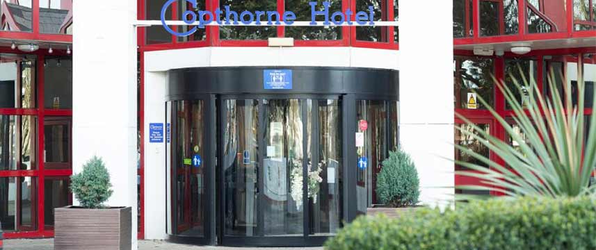 Copthorne Slough Windsor - Entrance Copthorne Slough Windsor - Entrance