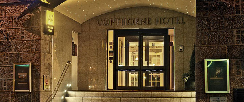 Copthorne hotel Aberdeen Entrance Copthorne hotel Aberdeen Entrance